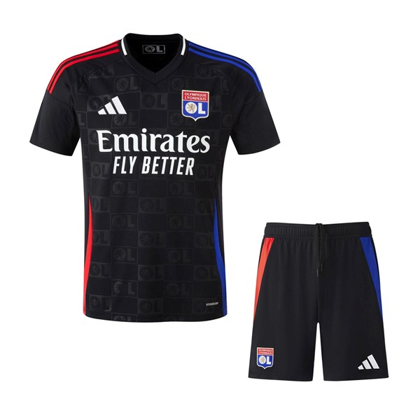 Camiseta Lyon 2nd Niño 2024-2025